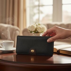 Dunhill Leather Bifold Wallet